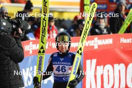24.02.2024, Hinzenbach, Austria (AUT): Thea Minyan Bjoerseth (NOR) - FIS world cup ski jumping women, individual HS90, Hinzenbach (AUT). www.nordicfocus.com. © Volk/NordicFocus. Every downloaded picture is fee-liable