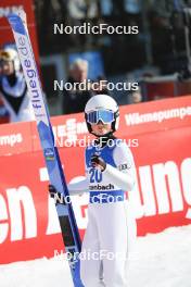 24.02.2024, Hinzenbach, Austria (AUT): Klara Ulrichova (CZE) - FIS world cup ski jumping women, individual HS90, Hinzenbach (AUT). www.nordicfocus.com. © Volk/NordicFocus. Every downloaded picture is fee-liable