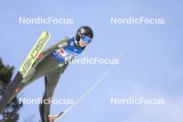24.02.2024, Hinzenbach, Austria (AUT): Kjersti Graesli (NOR) - FIS world cup ski jumping women, individual HS90, Hinzenbach (AUT). www.nordicfocus.com. © Volk/NordicFocus. Every downloaded picture is fee-liable