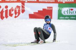 24.02.2024, Hinzenbach, Austria (AUT): Kjersti Graesli (NOR) - FIS world cup ski jumping women, individual HS90, Hinzenbach (AUT). www.nordicfocus.com. © Volk/NordicFocus. Every downloaded picture is fee-liable