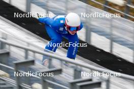 24.02.2024, Hinzenbach, Austria (AUT): Pola Beltowska (POL) - FIS world cup ski jumping women, individual HS90, Hinzenbach (AUT). www.nordicfocus.com. © Volk/NordicFocus. Every downloaded picture is fee-liable.