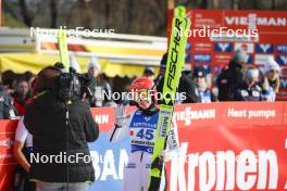 24.02.2024, Hinzenbach, Austria (AUT): Selina Freitag (GER) - FIS world cup ski jumping women, individual HS90, Hinzenbach (AUT). www.nordicfocus.com. © Volk/NordicFocus. Every downloaded picture is fee-liable