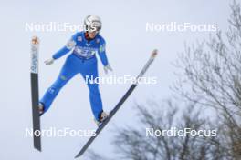 24.02.2024, Hinzenbach, Austria (AUT): Tina Erzar (SLO) - FIS world cup ski jumping women, individual HS90, Hinzenbach (AUT). www.nordicfocus.com. © Volk/NordicFocus. Every downloaded picture is fee-liable