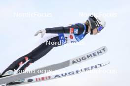 24.02.2024, Hinzenbach, Austria (AUT): Chiara Kreuzer (AUT) - FIS world cup ski jumping women, individual HS90, Hinzenbach (AUT). www.nordicfocus.com. © Volk/NordicFocus. Every downloaded picture is fee-liable