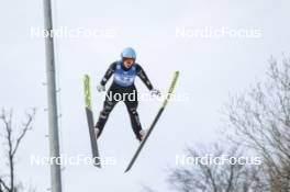 24.02.2024, Hinzenbach, Austria (AUT): Lara Malsiner (ITA) - FIS world cup ski jumping women, individual HS90, Hinzenbach (AUT). www.nordicfocus.com. © Volk/NordicFocus. Every downloaded picture is fee-liable