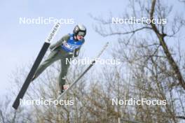 24.02.2024, Hinzenbach, Austria (AUT): Josie Johnson (USA) - FIS world cup ski jumping women, individual HS90, Hinzenbach (AUT). www.nordicfocus.com. © Volk/NordicFocus. Every downloaded picture is fee-liable