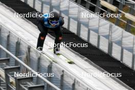24.02.2024, Hinzenbach, Austria (AUT): Silje Opseth (NOR) - FIS world cup ski jumping women, individual HS90, Hinzenbach (AUT). www.nordicfocus.com. © Volk/NordicFocus. Every downloaded picture is fee-liable.