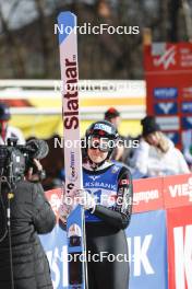 24.02.2024, Hinzenbach, Austria (AUT): Nicole Maurer (CAN) - FIS world cup ski jumping women, individual HS90, Hinzenbach (AUT). www.nordicfocus.com. © Volk/NordicFocus. Every downloaded picture is fee-liable