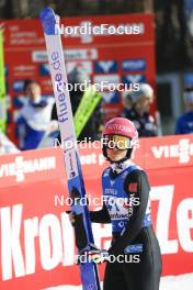 24.02.2024, Hinzenbach, Austria (AUT): Luisa Goerlich (GER) - FIS world cup ski jumping women, individual HS90, Hinzenbach (AUT). www.nordicfocus.com. © Volk/NordicFocus. Every downloaded picture is fee-liable