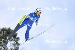 24.02.2024, Hinzenbach, Austria (AUT): Nika Kriznar (SLO) - FIS world cup ski jumping women, individual HS90, Hinzenbach (AUT). www.nordicfocus.com. © Volk/NordicFocus. Every downloaded picture is fee-liable