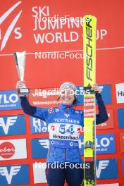 24.02.2024, Hinzenbach, Austria (AUT): Jacqueline Seifriedsberger (AUT) - FIS world cup ski jumping women, individual HS90, Hinzenbach (AUT). www.nordicfocus.com. © Volk/NordicFocus. Every downloaded picture is fee-liable