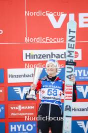24.02.2024, Hinzenbach, Austria (AUT): Eva Pinkelnig (AUT) - FIS world cup ski jumping women, individual HS90, Hinzenbach (AUT). www.nordicfocus.com. © Volk/NordicFocus. Every downloaded picture is fee-liable
