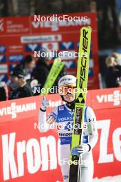 24.02.2024, Hinzenbach, Austria (AUT): Ema Klinec (SLO) - FIS world cup ski jumping women, individual HS90, Hinzenbach (AUT). www.nordicfocus.com. © Volk/NordicFocus. Every downloaded picture is fee-liable