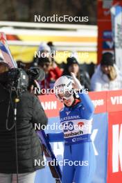24.02.2024, Hinzenbach, Austria (AUT): Tina Erzar (SLO) - FIS world cup ski jumping women, individual HS90, Hinzenbach (AUT). www.nordicfocus.com. © Volk/NordicFocus. Every downloaded picture is fee-liable