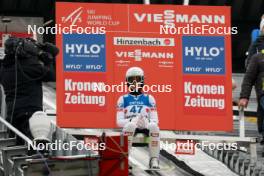 24.02.2024, Hinzenbach, Austria (AUT): Lisa Eder (AUT) - FIS world cup ski jumping women, individual HS90, Hinzenbach (AUT). www.nordicfocus.com. © Volk/NordicFocus. Every downloaded picture is fee-liable.