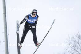 24.02.2024, Hinzenbach, Austria (AUT): Nicole Maurer (CAN) - FIS world cup ski jumping women, individual HS90, Hinzenbach (AUT). www.nordicfocus.com. © Volk/NordicFocus. Every downloaded picture is fee-liable