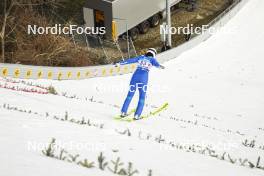 24.02.2024, Hinzenbach, Austria (AUT): Nozomi Maruyama (JPN) - FIS world cup ski jumping women, individual HS90, Hinzenbach (AUT). www.nordicfocus.com. © Volk/NordicFocus. Every downloaded picture is fee-liable