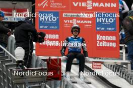 24.02.2024, Hinzenbach, Austria (AUT): Nicole Maurer (CAN) - FIS world cup ski jumping women, individual HS90, Hinzenbach (AUT). www.nordicfocus.com. © Volk/NordicFocus. Every downloaded picture is fee-liable.