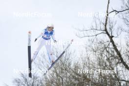 24.02.2024, Hinzenbach, Austria (AUT): Karolina Indrackova (CZE) - FIS world cup ski jumping women, individual HS90, Hinzenbach (AUT). www.nordicfocus.com. © Volk/NordicFocus. Every downloaded picture is fee-liable