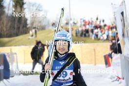 24.02.2024, Hinzenbach, Austria (AUT): Yuki Ito (JPN) - FIS world cup ski jumping women, individual HS90, Hinzenbach (AUT). www.nordicfocus.com. © Volk/NordicFocus. Every downloaded picture is fee-liable