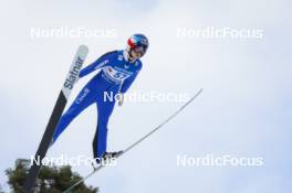 24.02.2024, Hinzenbach, Austria (AUT): Alexandria Loutitt (CAN) - FIS world cup ski jumping women, individual HS90, Hinzenbach (AUT). www.nordicfocus.com. © Volk/NordicFocus. Every downloaded picture is fee-liable