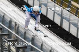 24.02.2024, Hinzenbach, Austria (AUT): Karolina Indrackova (CZE) - FIS world cup ski jumping women, individual HS90, Hinzenbach (AUT). www.nordicfocus.com. © Volk/NordicFocus. Every downloaded picture is fee-liable.
