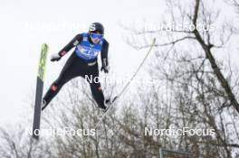 24.02.2024, Hinzenbach, Austria (AUT): Silje Opseth (NOR) - FIS world cup ski jumping women, individual HS90, Hinzenbach (AUT). www.nordicfocus.com. © Volk/NordicFocus. Every downloaded picture is fee-liable