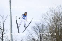 24.02.2024, Hinzenbach, Austria (AUT): Juliane Seyfarth (GER) - FIS world cup ski jumping women, individual HS90, Hinzenbach (AUT). www.nordicfocus.com. © Volk/NordicFocus. Every downloaded picture is fee-liable
