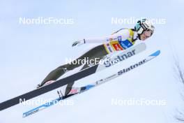 24.02.2024, Hinzenbach, Austria (AUT): Nika Prevc (SLO) - FIS world cup ski jumping women, individual HS90, Hinzenbach (AUT). www.nordicfocus.com. © Volk/NordicFocus. Every downloaded picture is fee-liable