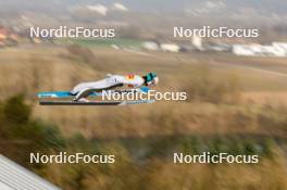 25.02.2024, Hinzenbach, Austria (AUT): Nika Prevc (SLO) - FIS world cup ski jumping women, individual HS90, Hinzenbach (AUT). www.nordicfocus.com. © Volk/NordicFocus. Every downloaded picture is fee-liable.