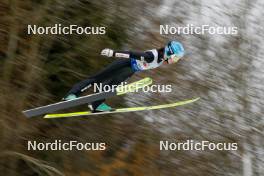 25.02.2024, Hinzenbach, Austria (AUT): Nicole Konderla (POL) - FIS world cup ski jumping women, individual HS90, Hinzenbach (AUT). www.nordicfocus.com. © Volk/NordicFocus. Every downloaded picture is fee-liable.