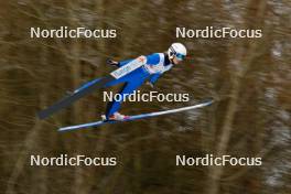 25.02.2024, Hinzenbach, Austria (AUT): Veronika Jencova (CZE) - FIS world cup ski jumping women, individual HS90, Hinzenbach (AUT). www.nordicfocus.com. © Volk/NordicFocus. Every downloaded picture is fee-liable.