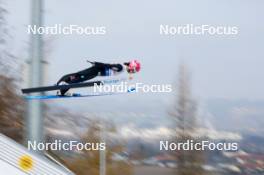 25.02.2024, Hinzenbach, Austria (AUT): Luisa Goerlich (GER) - FIS world cup ski jumping women, individual HS90, Hinzenbach (AUT). www.nordicfocus.com. © Volk/NordicFocus. Every downloaded picture is fee-liable.