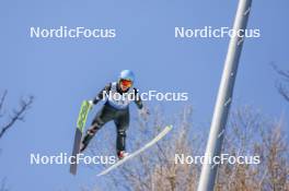 25.02.2024, Hinzenbach, Austria (AUT): Lara Malsiner (ITA) - FIS world cup ski jumping women, individual HS90, Hinzenbach (AUT). www.nordicfocus.com. © Volk/NordicFocus. Every downloaded picture is fee-liable