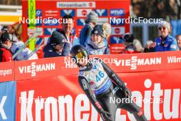 25.02.2024, Hinzenbach, Austria (AUT): Thea Minyan Bjoerseth (NOR) - FIS world cup ski jumping women, individual HS90, Hinzenbach (AUT). www.nordicfocus.com. © Volk/NordicFocus. Every downloaded picture is fee-liable