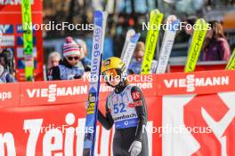 25.02.2024, Hinzenbach, Austria (AUT): Jenny Rautionaho (FIN) - FIS world cup ski jumping women, individual HS90, Hinzenbach (AUT). www.nordicfocus.com. © Volk/NordicFocus. Every downloaded picture is fee-liable