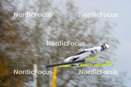 25.02.2024, Hinzenbach, Austria (AUT): Lisa Eder (AUT) - FIS world cup ski jumping women, individual HS90, Hinzenbach (AUT). www.nordicfocus.com. © Volk/NordicFocus. Every downloaded picture is fee-liable.