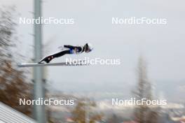25.02.2024, Hinzenbach, Austria (AUT): Chiara Kreuzer (AUT) - FIS world cup ski jumping women, individual HS90, Hinzenbach (AUT). www.nordicfocus.com. © Volk/NordicFocus. Every downloaded picture is fee-liable.