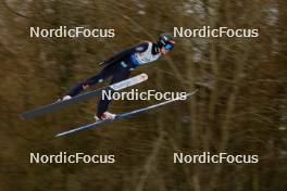 25.02.2024, Hinzenbach, Austria (AUT): Alvine Holz (GER) - FIS world cup ski jumping women, individual HS90, Hinzenbach (AUT). www.nordicfocus.com. © Volk/NordicFocus. Every downloaded picture is fee-liable.
