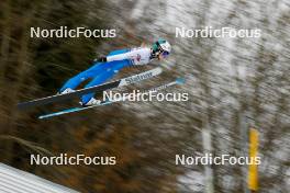 25.02.2024, Hinzenbach, Austria (AUT): Taja Bodlaj (SLO) - FIS world cup ski jumping women, individual HS90, Hinzenbach (AUT). www.nordicfocus.com. © Volk/NordicFocus. Every downloaded picture is fee-liable.
