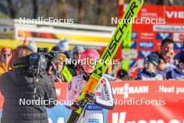 25.02.2024, Hinzenbach, Austria (AUT): Anna Rupprecht (GER) - FIS world cup ski jumping women, individual HS90, Hinzenbach (AUT). www.nordicfocus.com. © Volk/NordicFocus. Every downloaded picture is fee-liable