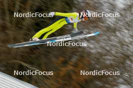 25.02.2024, Hinzenbach, Austria (AUT): Estella Hassrick (USA) - FIS world cup ski jumping women, individual HS90, Hinzenbach (AUT). www.nordicfocus.com. © Volk/NordicFocus. Every downloaded picture is fee-liable.