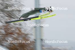25.02.2024, Hinzenbach, Austria (AUT): Paige Jones (USA) - FIS world cup ski jumping women, individual HS90, Hinzenbach (AUT). www.nordicfocus.com. © Volk/NordicFocus. Every downloaded picture is fee-liable.