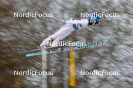 25.02.2024, Hinzenbach, Austria (AUT): Eva Pinkelnig (AUT) - FIS world cup ski jumping women, individual HS90, Hinzenbach (AUT). www.nordicfocus.com. © Volk/NordicFocus. Every downloaded picture is fee-liable.