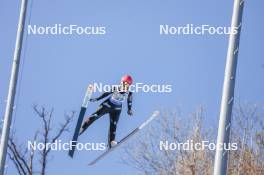 25.02.2024, Hinzenbach, Austria (AUT): Luisa Goerlich (GER) - FIS world cup ski jumping women, individual HS90, Hinzenbach (AUT). www.nordicfocus.com. © Volk/NordicFocus. Every downloaded picture is fee-liable