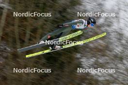 25.02.2024, Hinzenbach, Austria (AUT): Kjersti Graesli (NOR) - FIS world cup ski jumping women, individual HS90, Hinzenbach (AUT). www.nordicfocus.com. © Volk/NordicFocus. Every downloaded picture is fee-liable.