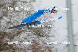 25.02.2024, Hinzenbach, Austria (AUT): Tina Erzar (SLO) - FIS world cup ski jumping women, individual HS90, Hinzenbach (AUT). www.nordicfocus.com. © Volk/NordicFocus. Every downloaded picture is fee-liable.