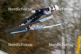 25.02.2024, Hinzenbach, Austria (AUT): Martina Zanitzer (ITA) - FIS world cup ski jumping women, individual HS90, Hinzenbach (AUT). www.nordicfocus.com. © Volk/NordicFocus. Every downloaded picture is fee-liable.