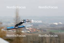 25.02.2024, Hinzenbach, Austria (AUT): Martina Ambrosi (ITA) - FIS world cup ski jumping women, individual HS90, Hinzenbach (AUT). www.nordicfocus.com. © Volk/NordicFocus. Every downloaded picture is fee-liable.