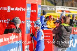 25.02.2024, Hinzenbach, Austria (AUT): Yuki Ito (JPN) - FIS world cup ski jumping women, individual HS90, Hinzenbach (AUT). www.nordicfocus.com. © Volk/NordicFocus. Every downloaded picture is fee-liable